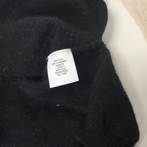 T.S. Society Cashmere Wool Sweater XS Colorblock - Picture 5 of 7
